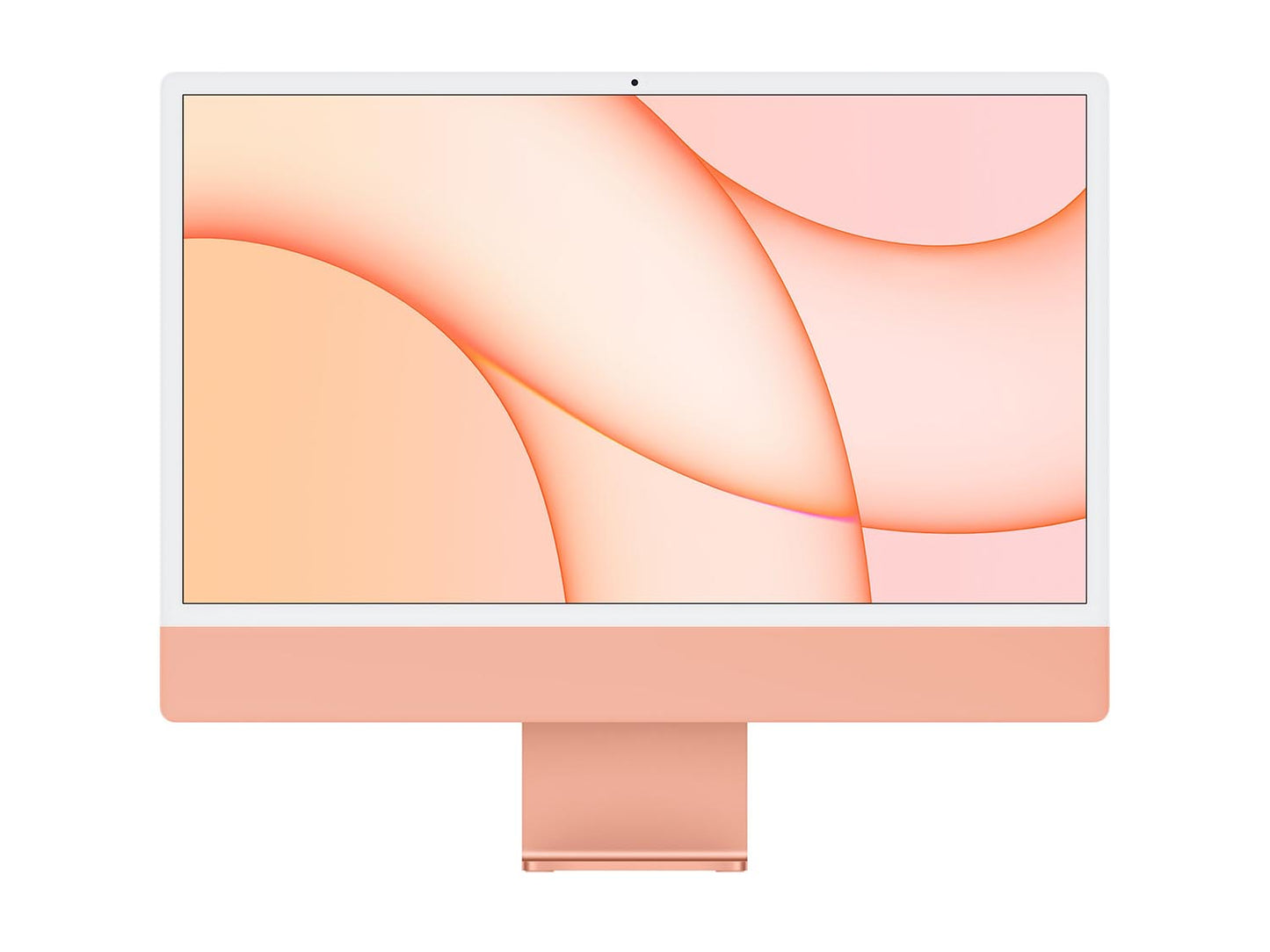 Apple iMac 24" Rosé, M1, 8-Core CPU und 7-Core GPU, 256 GB, 8 GB RAM, Early 2021