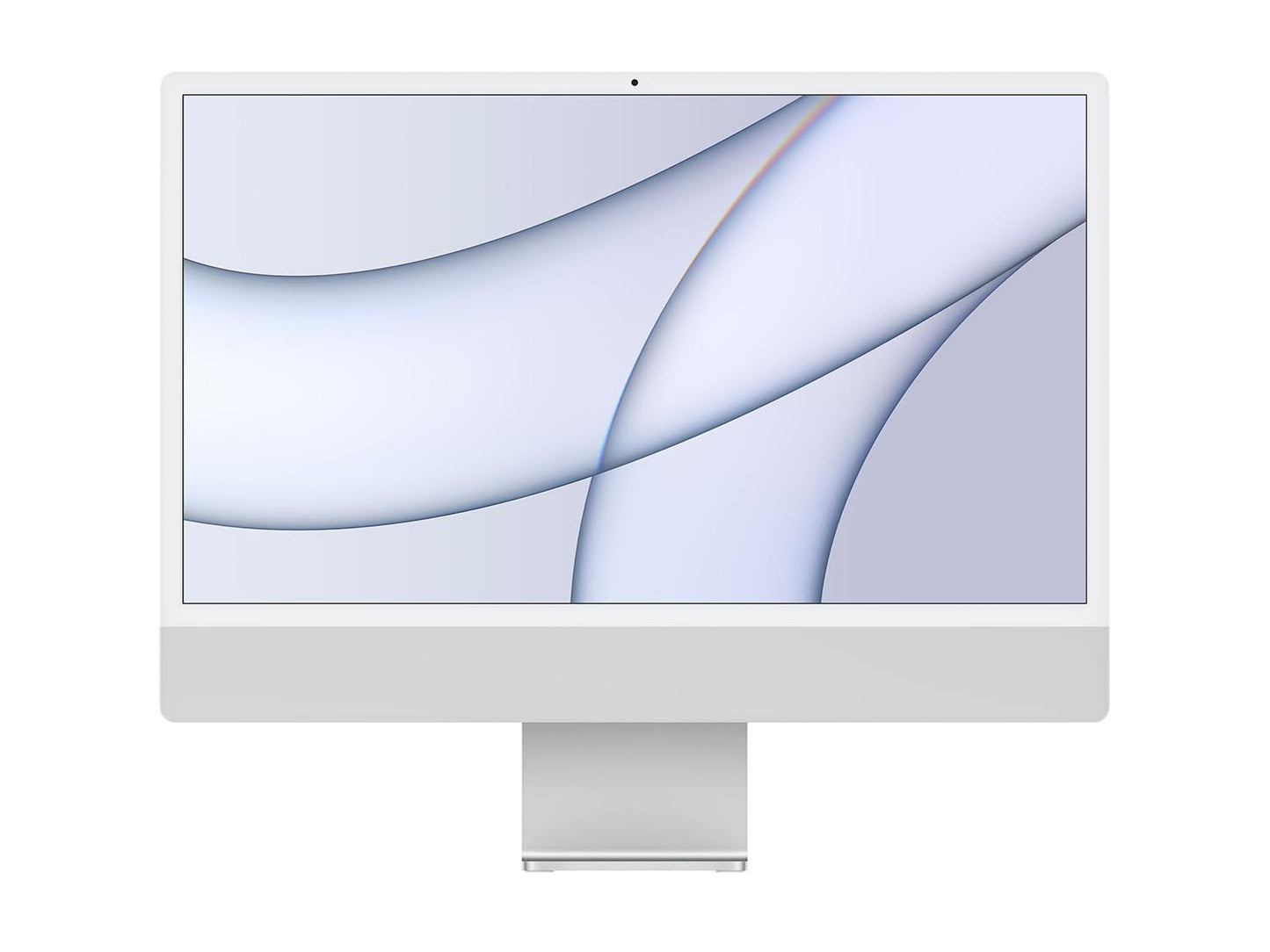Apple iMac 24" Silber, M1, 8-Core CPU und 8-Core GPU, 1 TB, 16 GB RAM, Early 2021