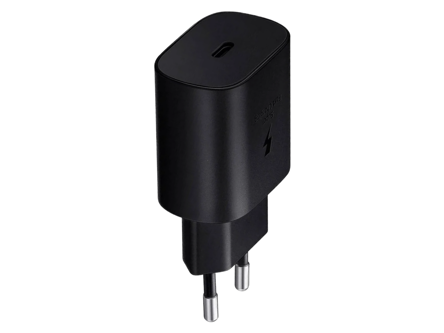 25W USB-C Ladegerät Schwarz für Samsung in Kombination mit Gerätekauf günstig kaufen