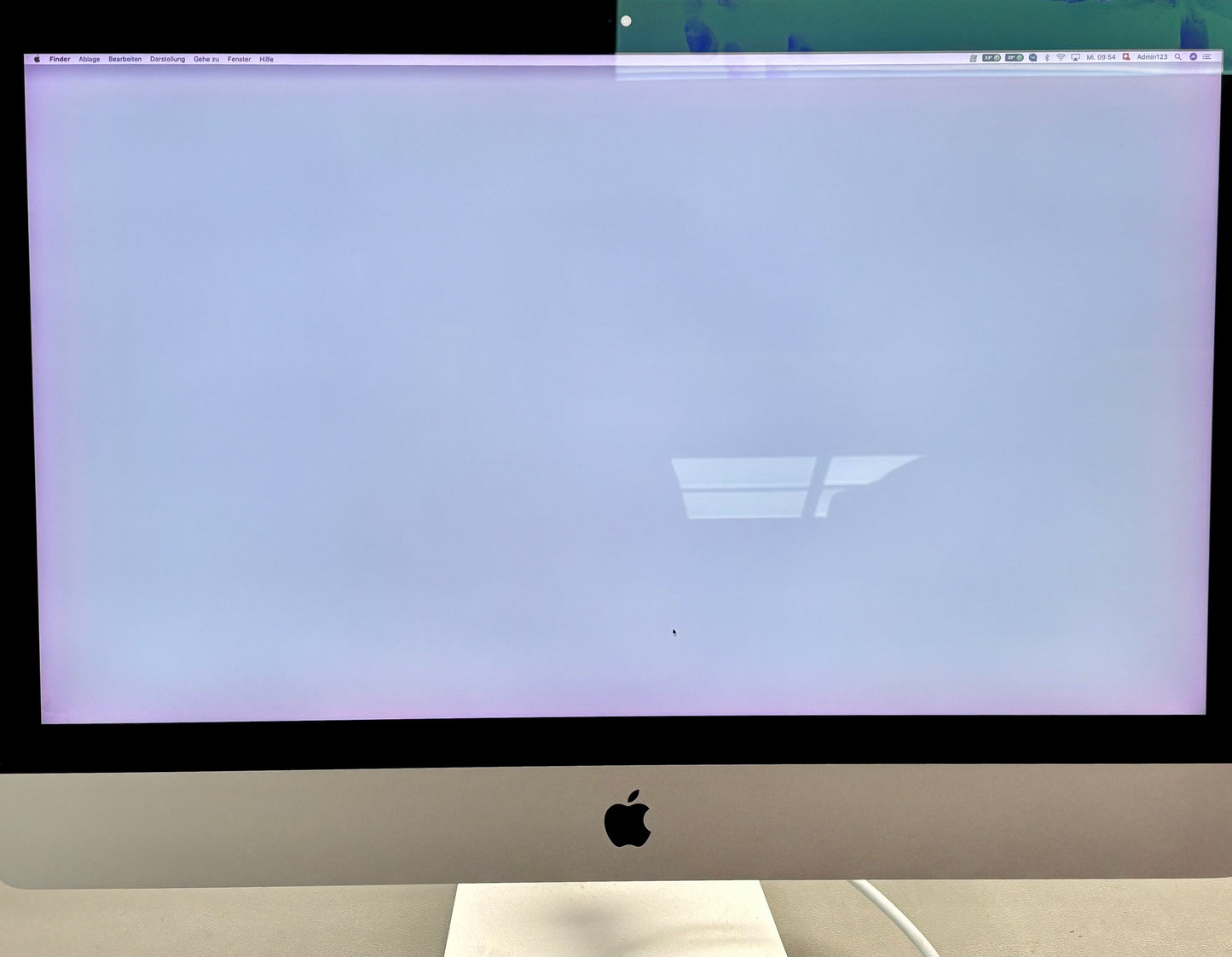 Apple iMac 27 Silber günstig gebraucht kaufen