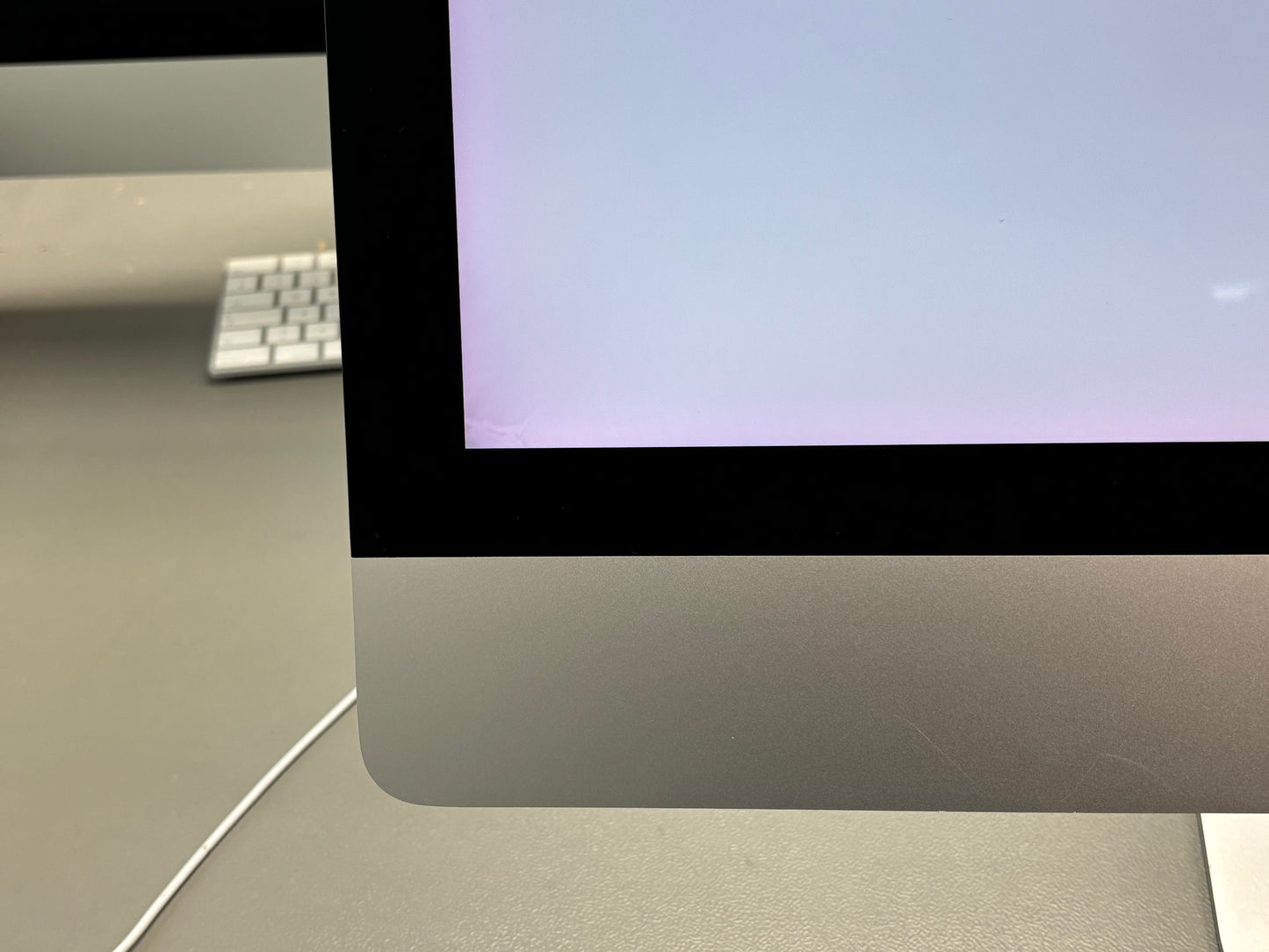 Apple iMac 27 Silber günstig gebraucht kaufen
