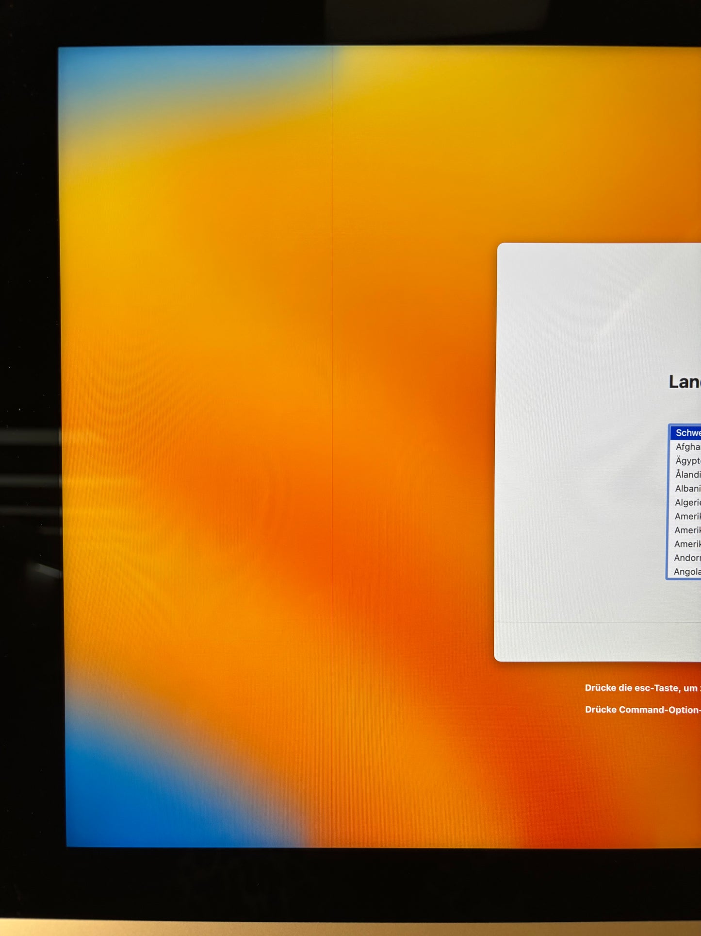 Apple iMac 21.5 Silber günstig gebraucht kaufen