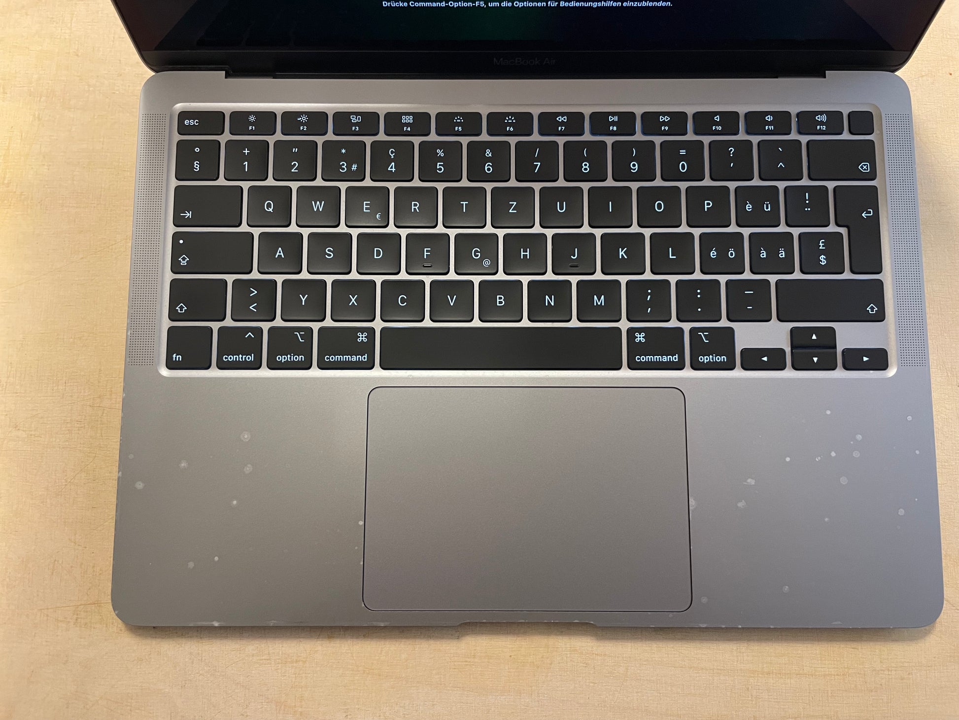 Apple MacBook Air 13 Space Grau günstig gebraucht kaufen