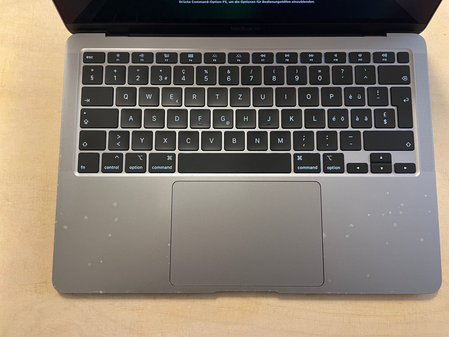Apple MacBook Air 13 Space Grau günstig gebraucht kaufen