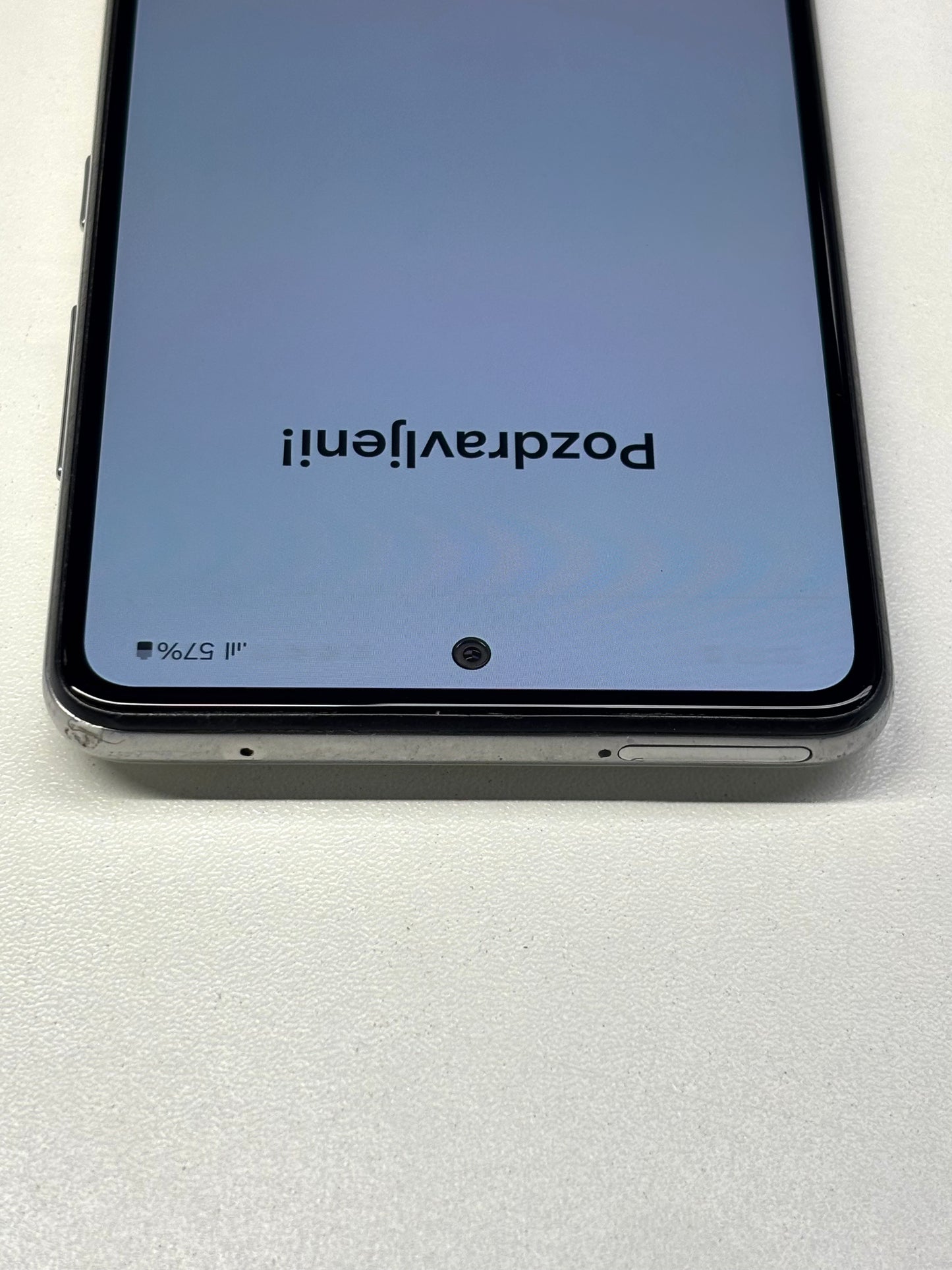 Samsung Galaxy A52s 5G Awesome White günstig gebraucht kaufen