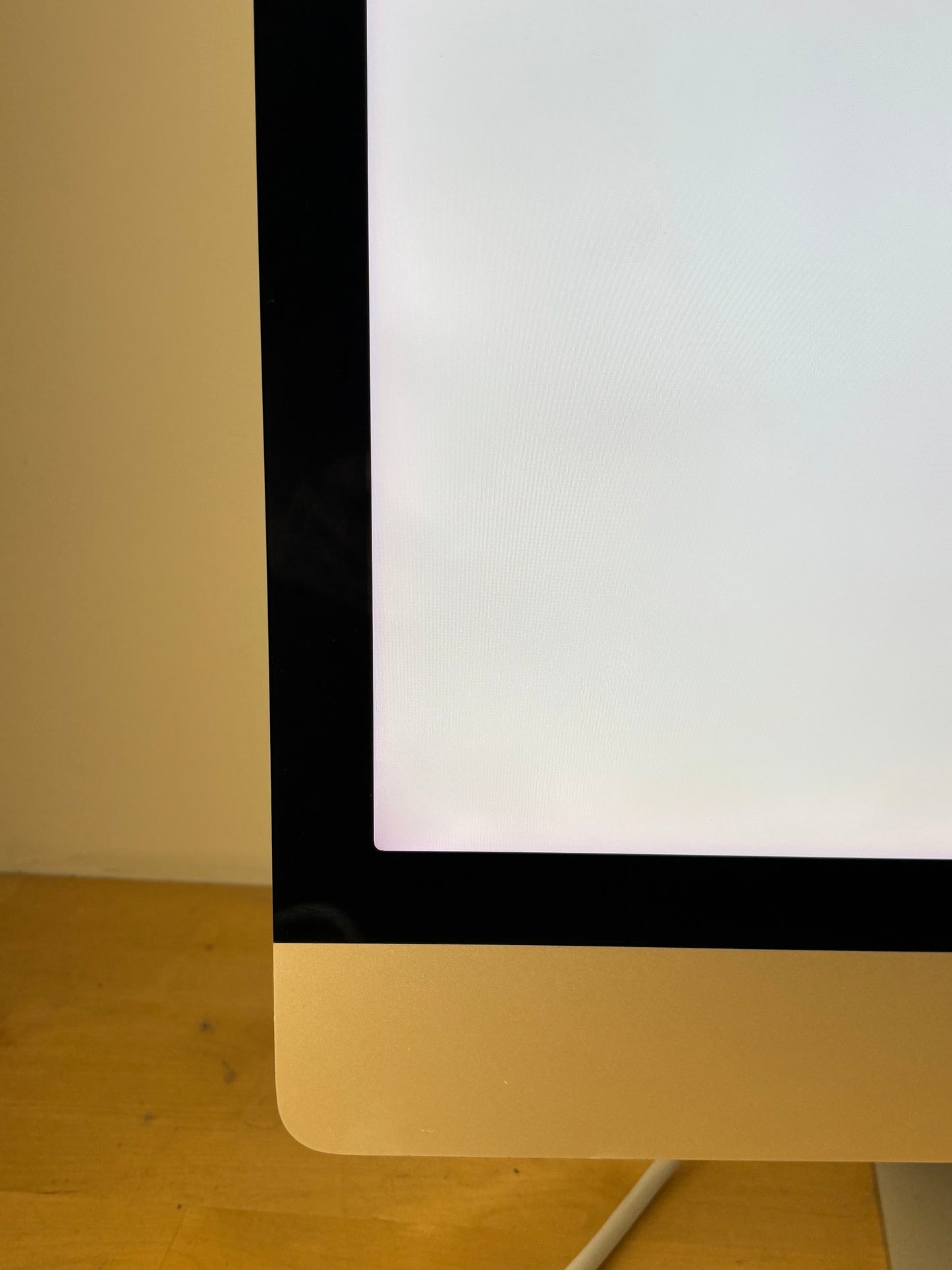 Apple iMac 21.5 Silber günstig gebraucht kaufen