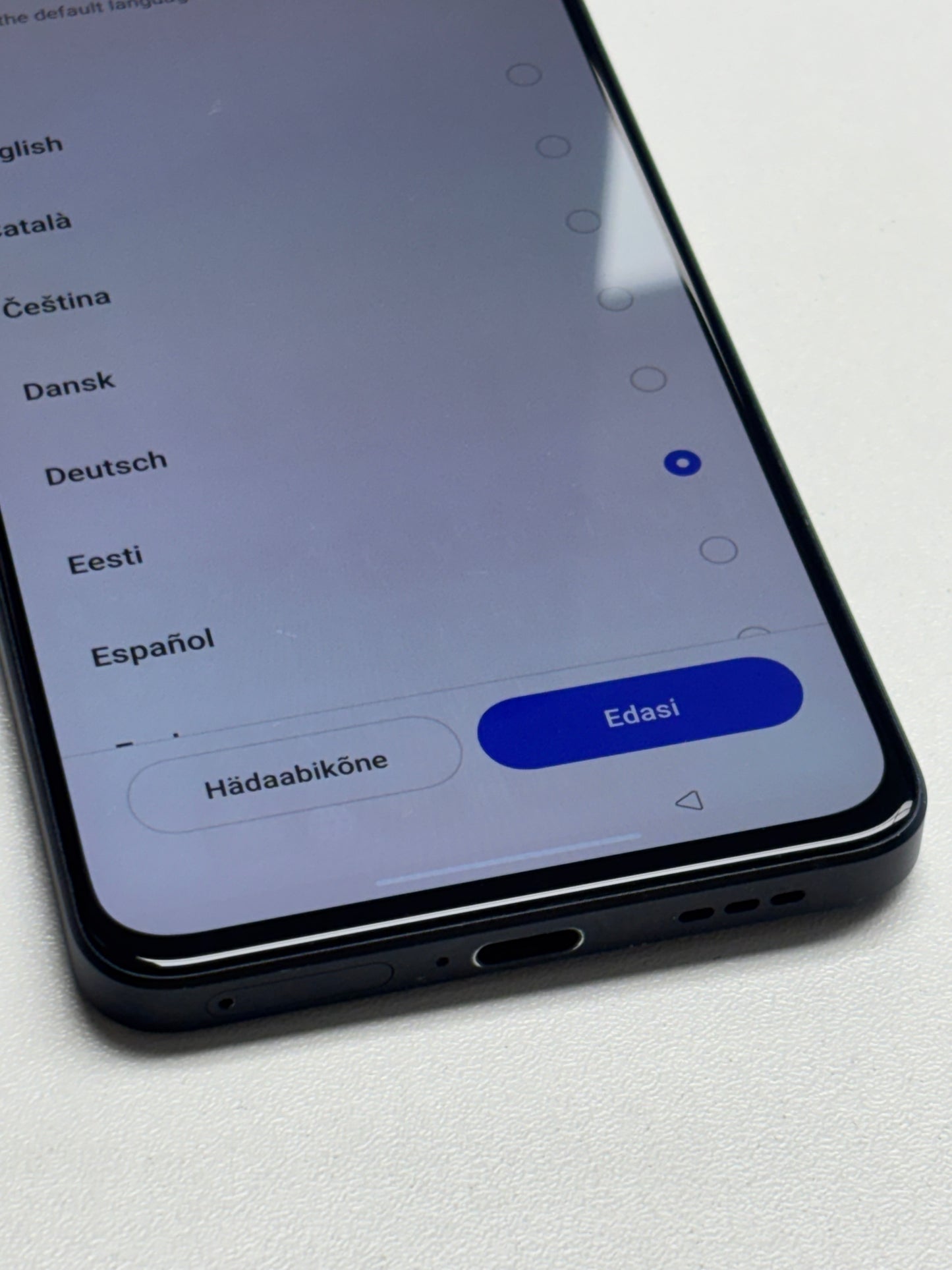 OPPO Reno 6 5G Stellar Black günstig gebraucht kaufen