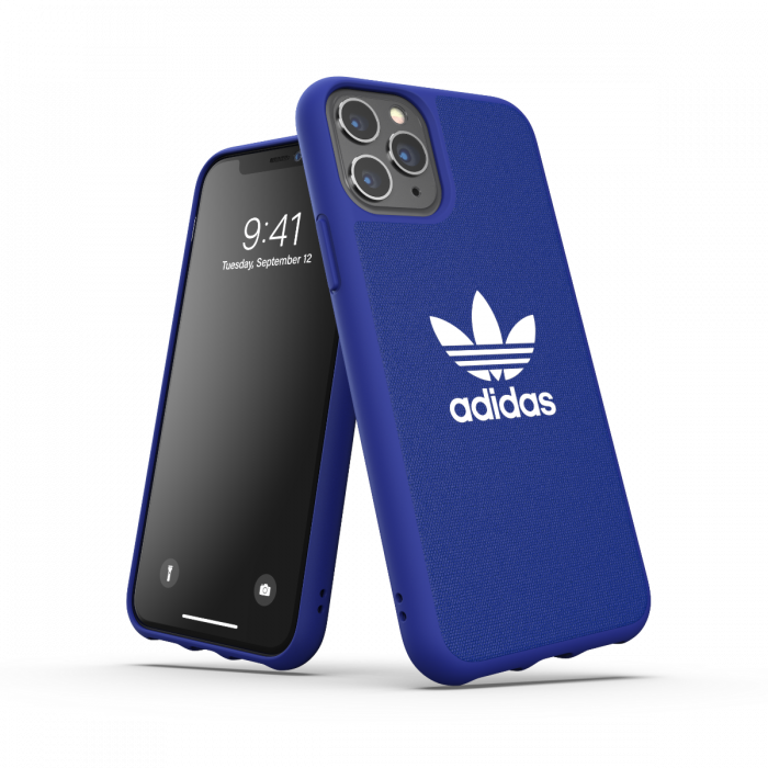 adidas OR Moulded Case BASIC für iPhone 11 Pro Blau günstig kaufen