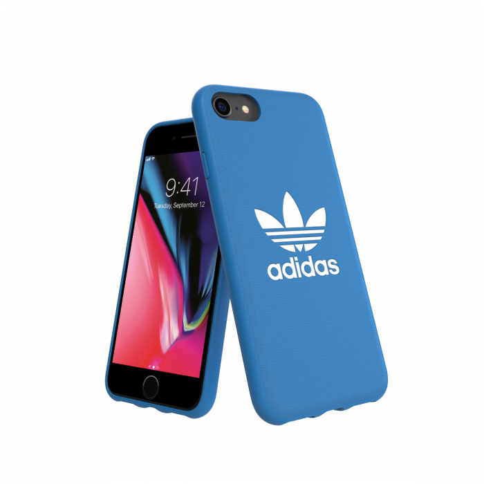 adidas OR Moulded Case BASIC für iPhone 6 / 6s / 7 / 8 / SE2 Blau günstig kaufen