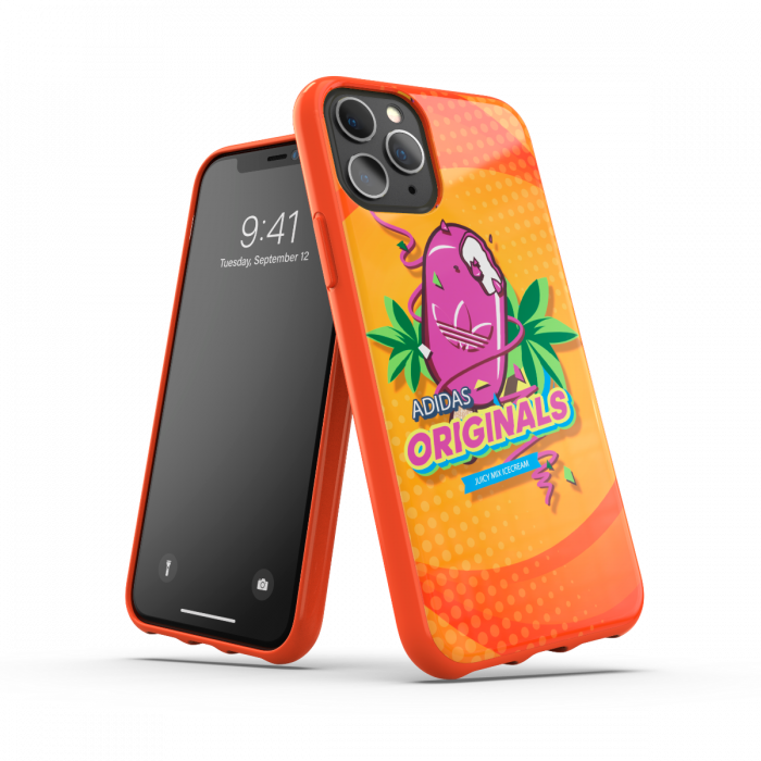 adidas OR Moulded Case BODEGA für iPhone 11 Pro Orange günstig kaufen