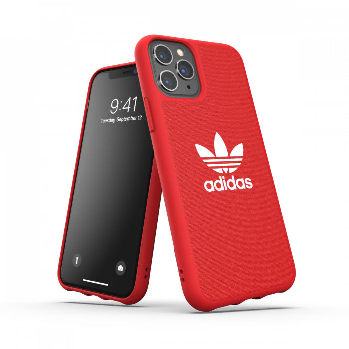 adidas OR Moulded Case CANVAS für iPhone 11 Pro Rot günstig kaufen