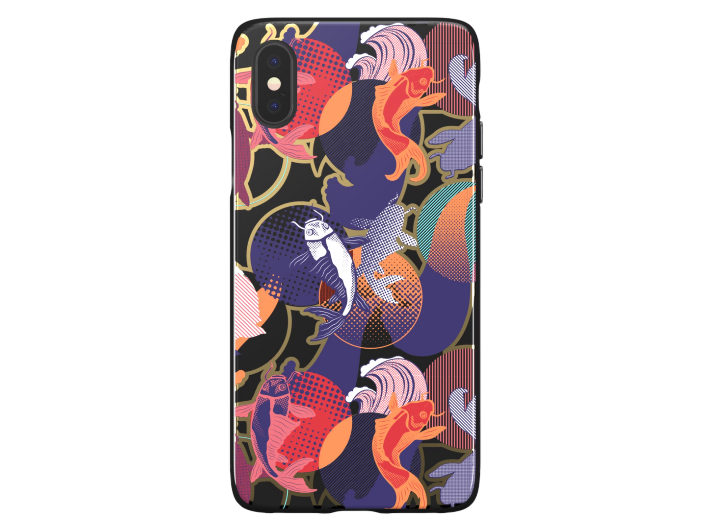 adidas OR Snap case AOP CNY für iPhone X / Xs günstig kaufen