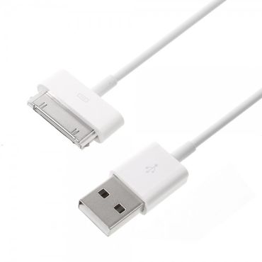 Apple 30 Pin auf USB Kabel (1m) günstig kaufen