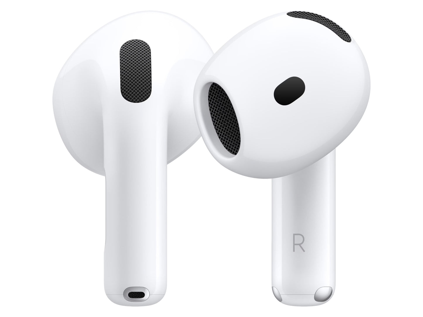 Apple AirPods 4 mit Aktiver Geräuschunterdrückung Weiss Weiss günstig gebraucht kaufen