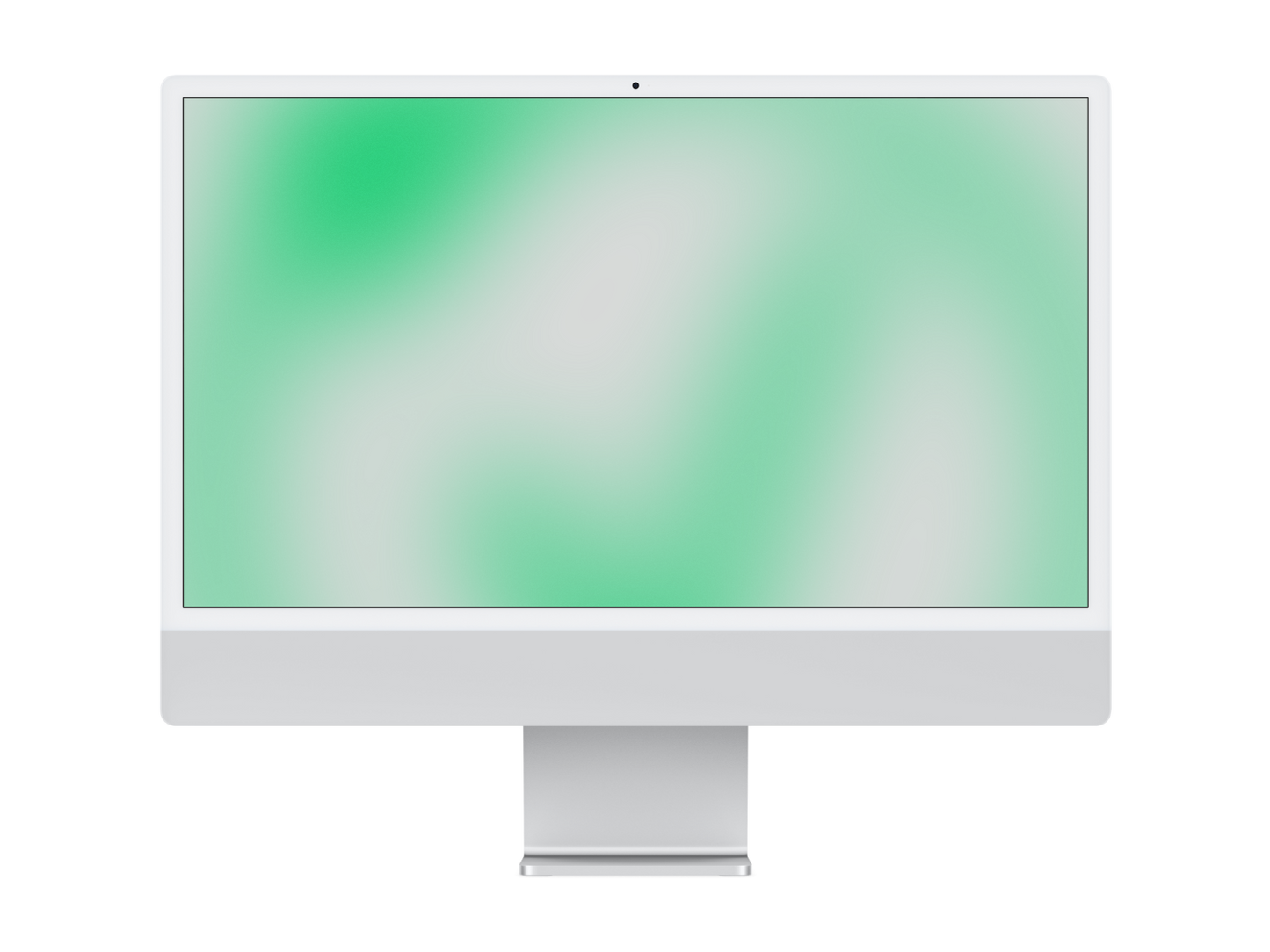 Apple iMac 24 Late 2023 Silber günstig gebraucht kaufen