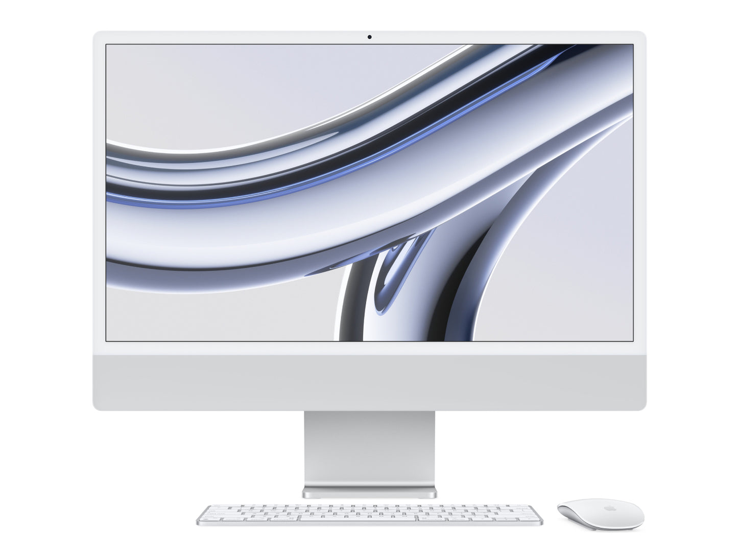 Apple iMac 24 Late 2023 Silber günstig gebraucht kaufen