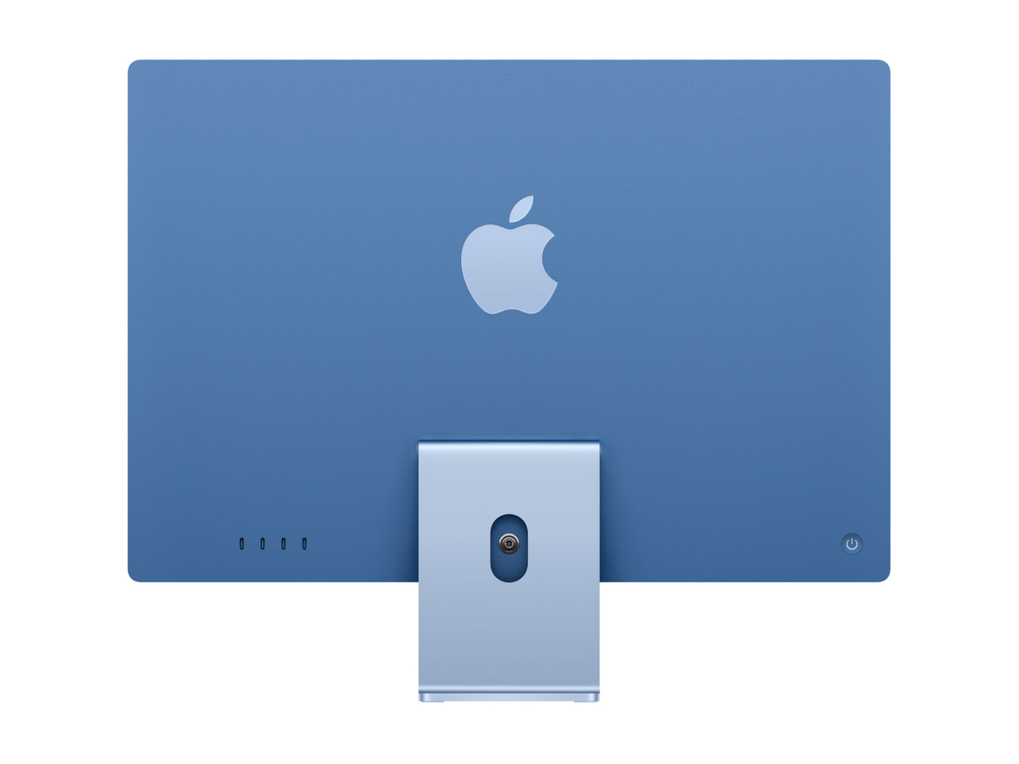 Apple iMac 24 M4, 10-Core CPU und 10-Core GPU Late 2024 Blau Blau günstig gebraucht kaufen