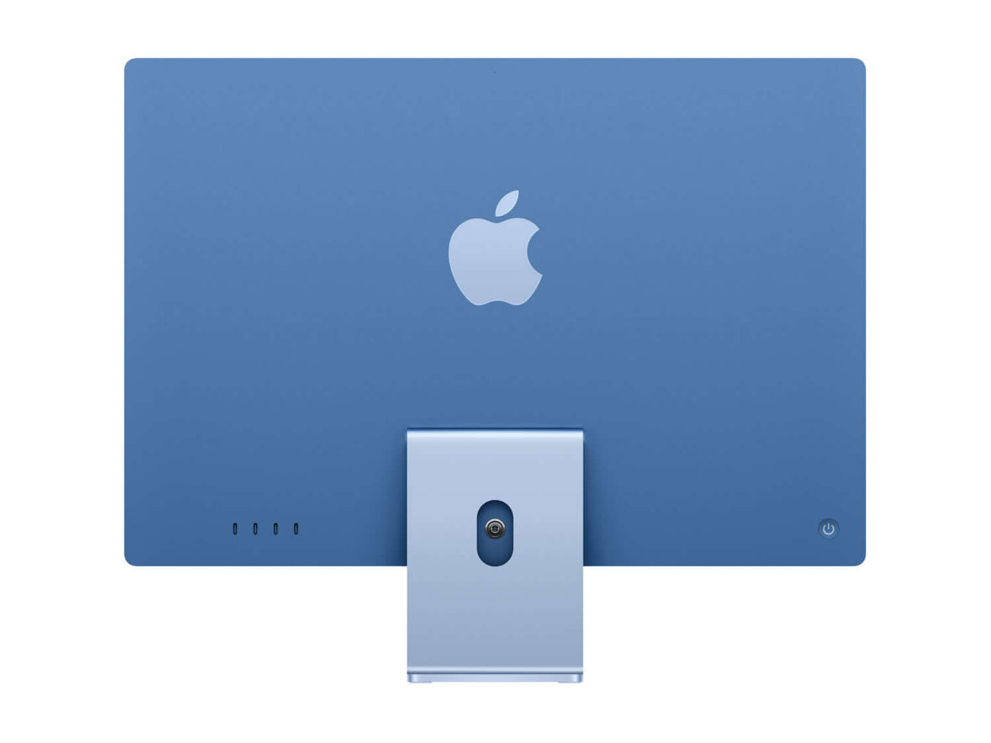 Apple iMac 24 M4, 10-Core CPU und 10-Core GPU Late 2024 Blau Blau günstig gebraucht kaufen