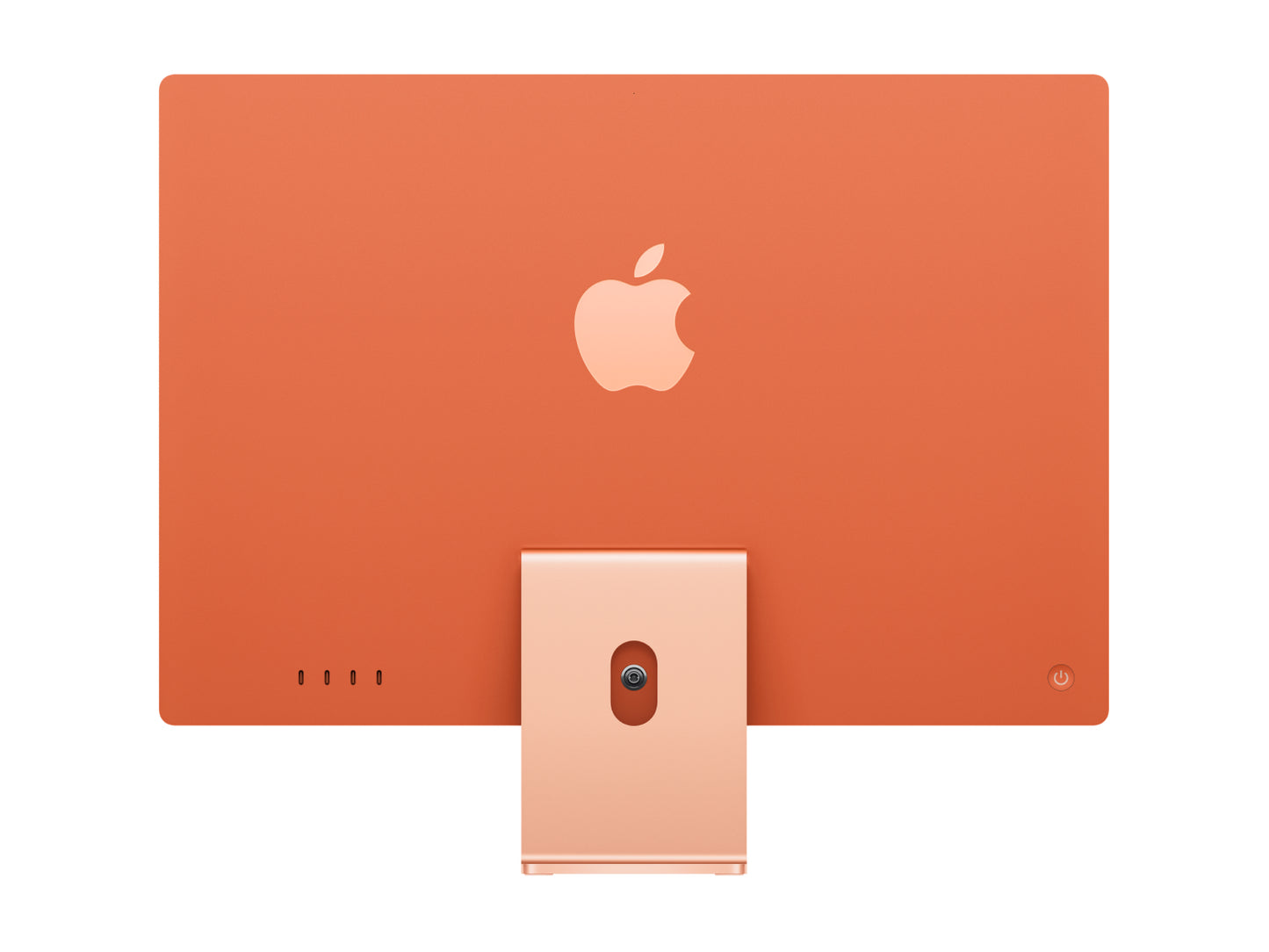 Apple iMac 24 M4, 10-Core CPU und 10-Core GPU Late 2024 Orange Orange günstig gebraucht kaufen