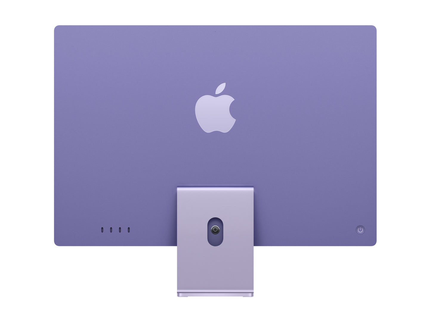 Apple iMac 24 M4, 10-Core CPU und 10-Core GPU Late 2024 Violett Violett günstig gebraucht kaufen