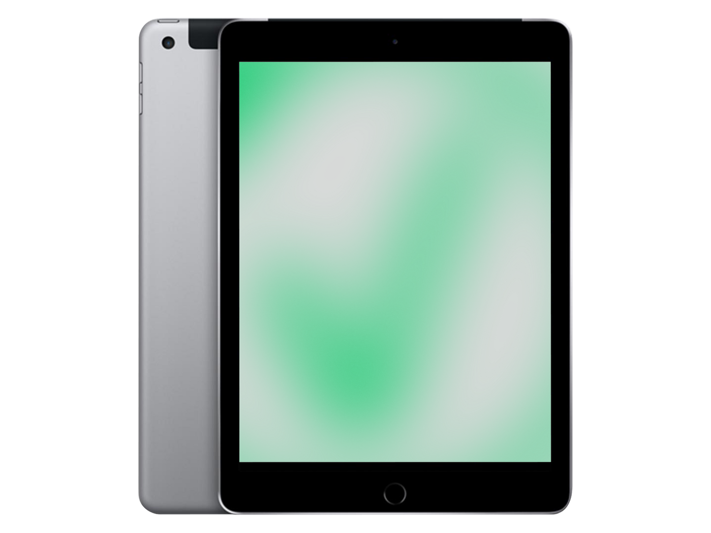 Apple iPad (2018) Space Grau günstig gebraucht kaufen