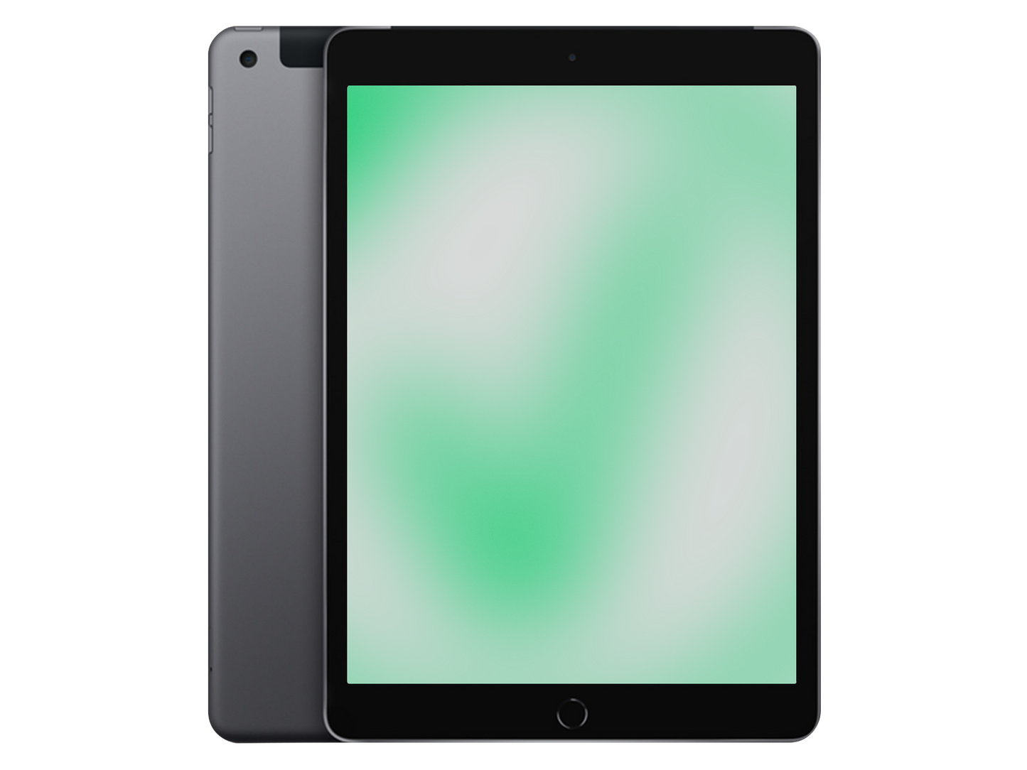 Apple iPad 7th gen (2019) Space Grau günstig gebraucht kaufen