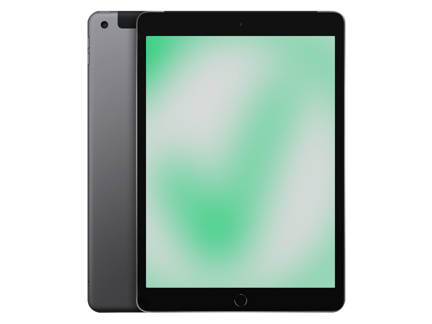 Apple iPad 7th gen (2019) Space Grau günstig gebraucht kaufen