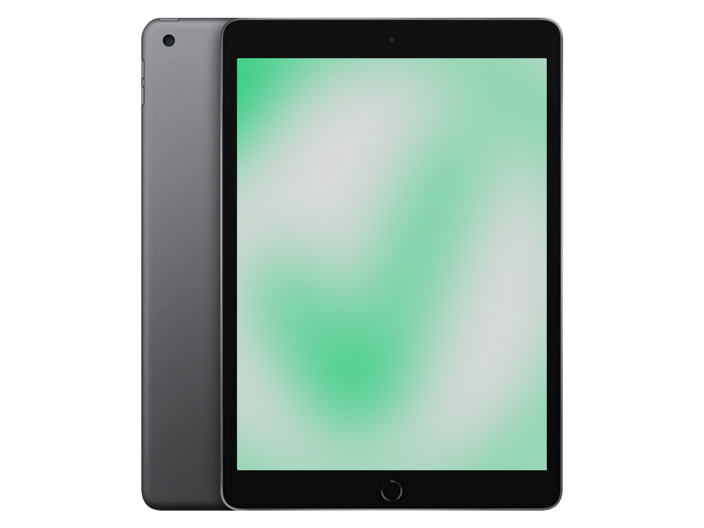 Apple iPad 7th gen (2019) Space Grau günstig gebraucht kaufen