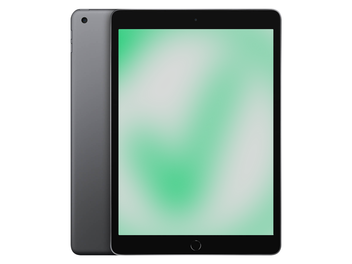 Apple iPad 7th gen (2019) Space Grau günstig gebraucht kaufen