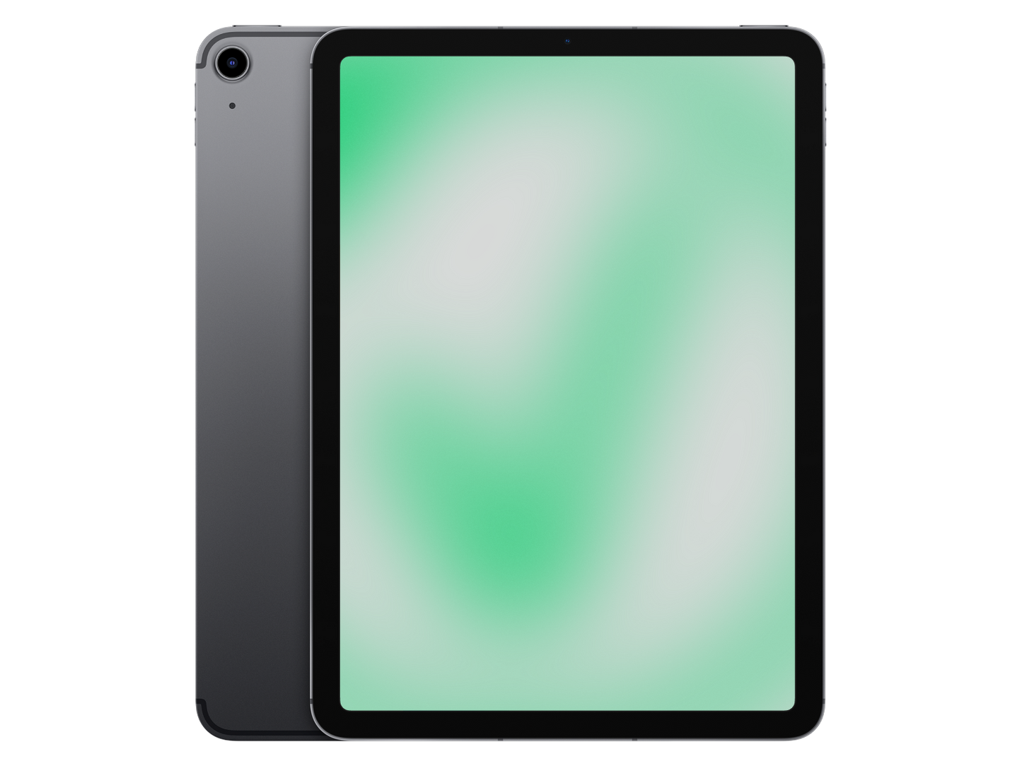 Apple iPad Air 4. Gen (2020) Space Grau günstig gebraucht kaufen