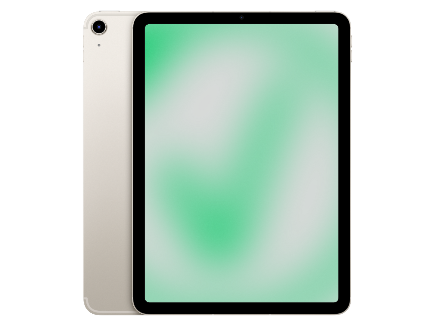 Apple iPad Air 5. Gen (2022) Polarstern günstig gebraucht kaufen