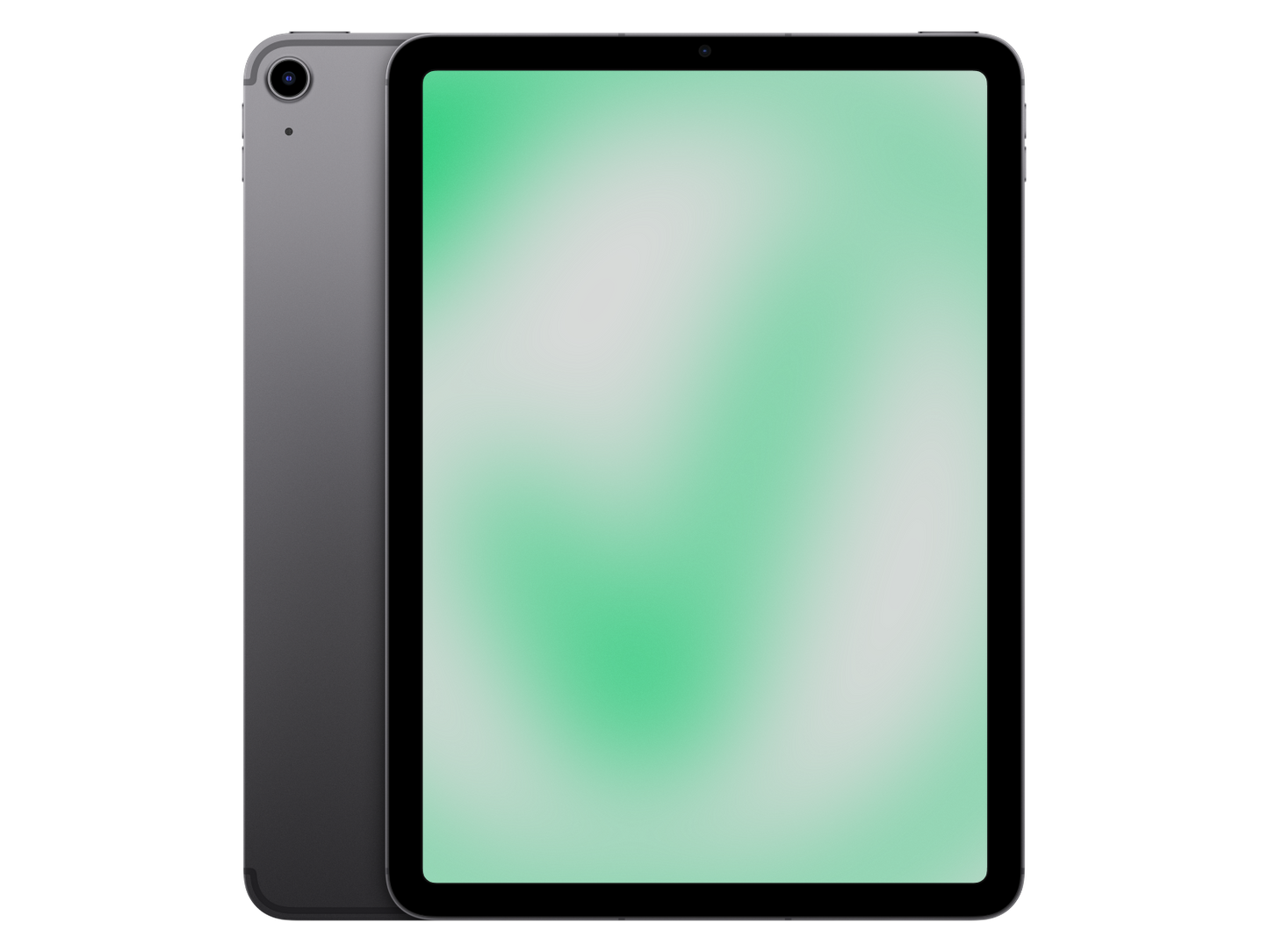 Apple iPad Air 5. Gen (2022) Space Grau günstig gebraucht kaufen