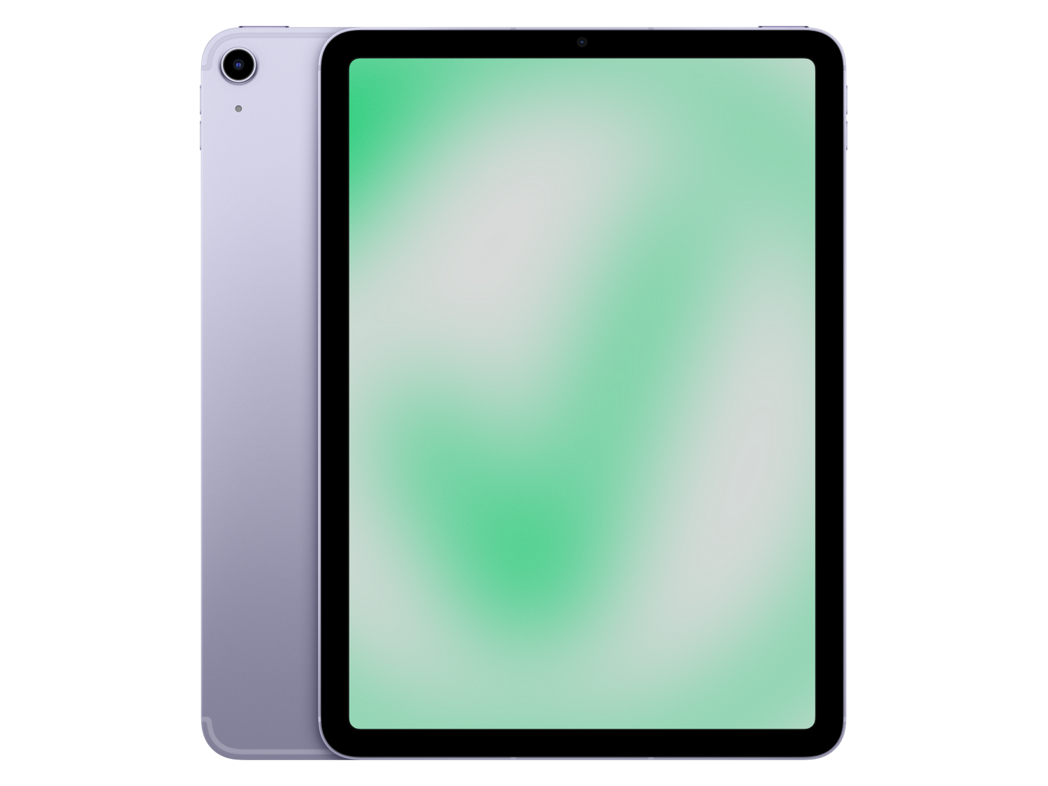 Apple iPad Air 5. Gen (2022) Violett günstig gebraucht kaufen