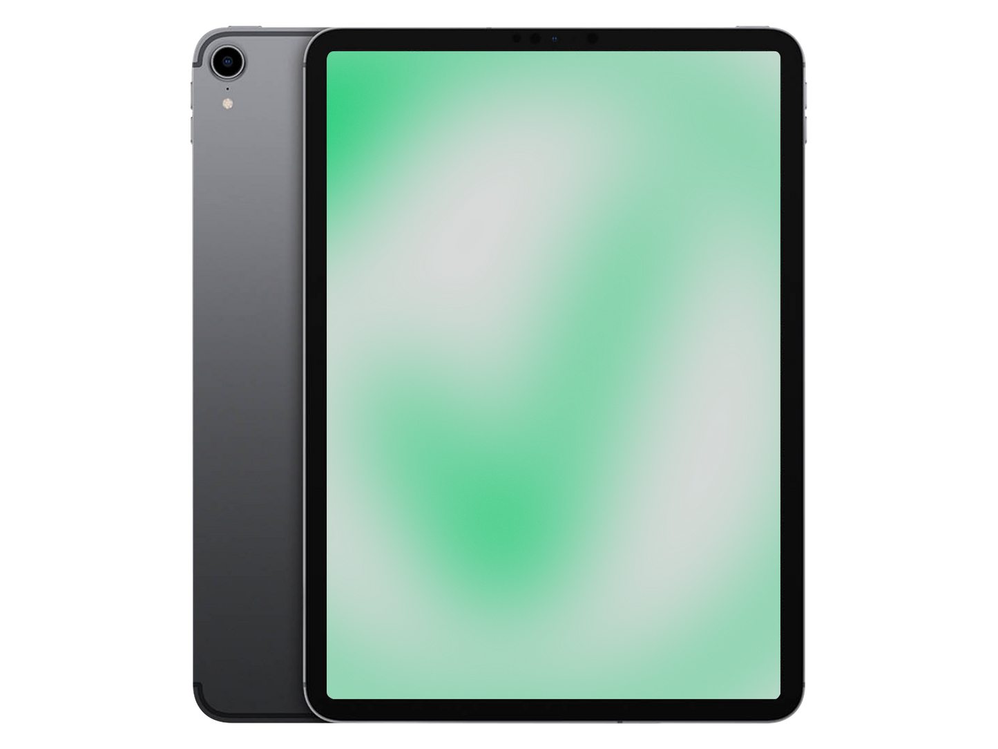 Apple iPad Pro (2018) Space Grau günstig gebraucht kaufen