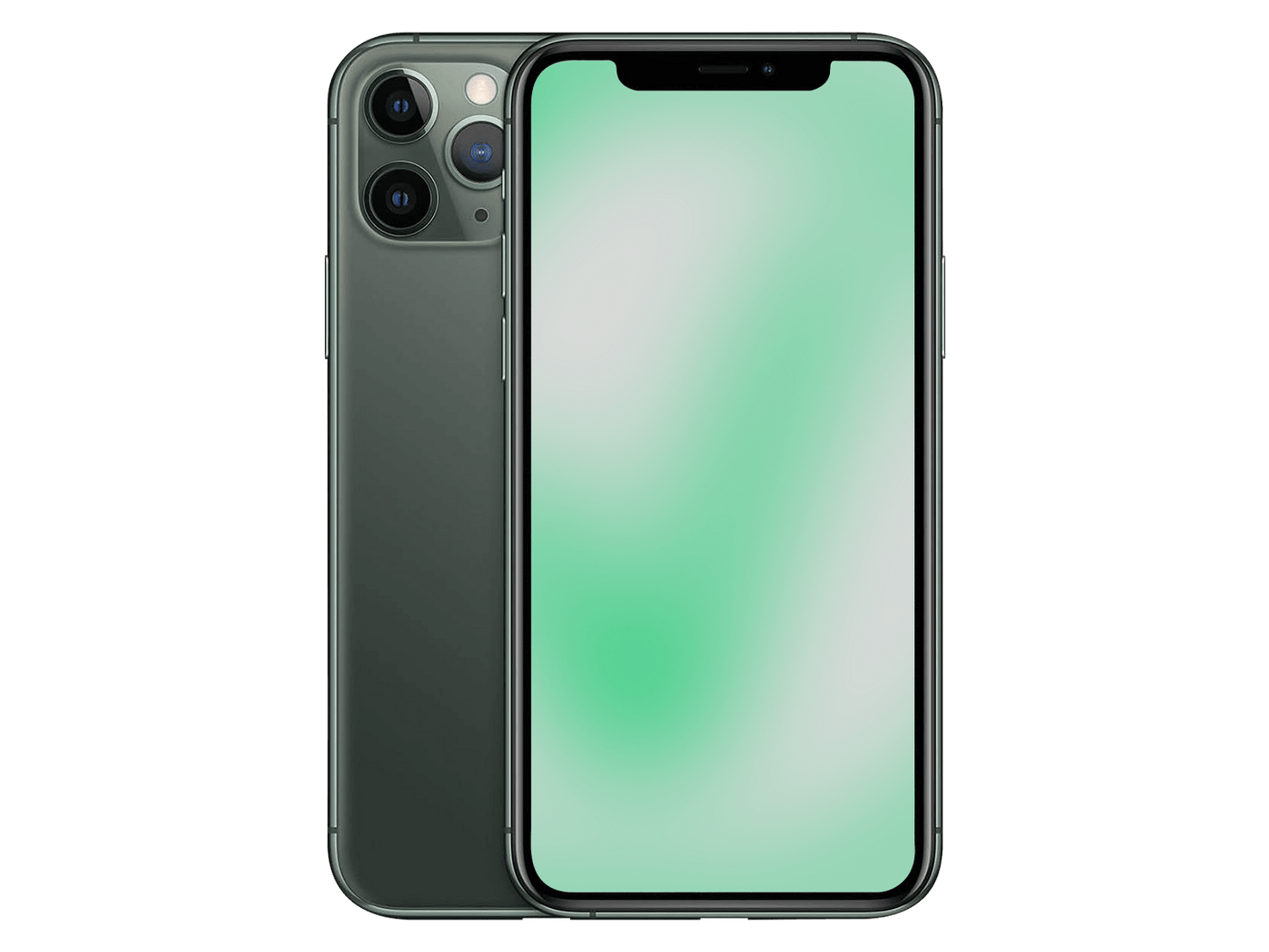 Apple iPhone 11 Pro Nachtgrün günstig gebraucht kaufen