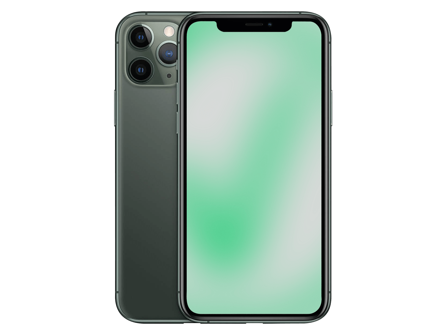 Apple iPhone 11 Pro Nachtgrün günstig gebraucht kaufen