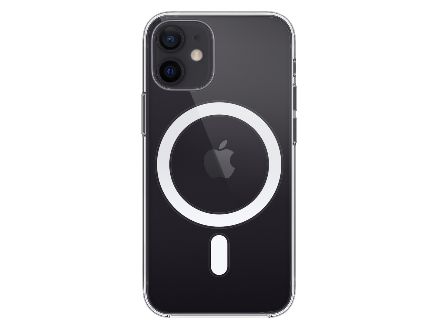 Apple iPhone 12 Mini Clear Case mit MagSafe günstig kaufen