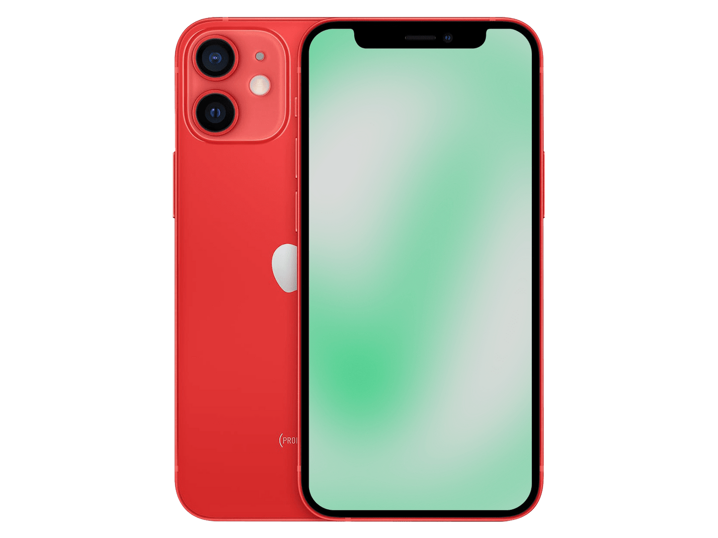 Apple iPhone 12 mini (PRODUCT) RED günstig gebraucht kaufen