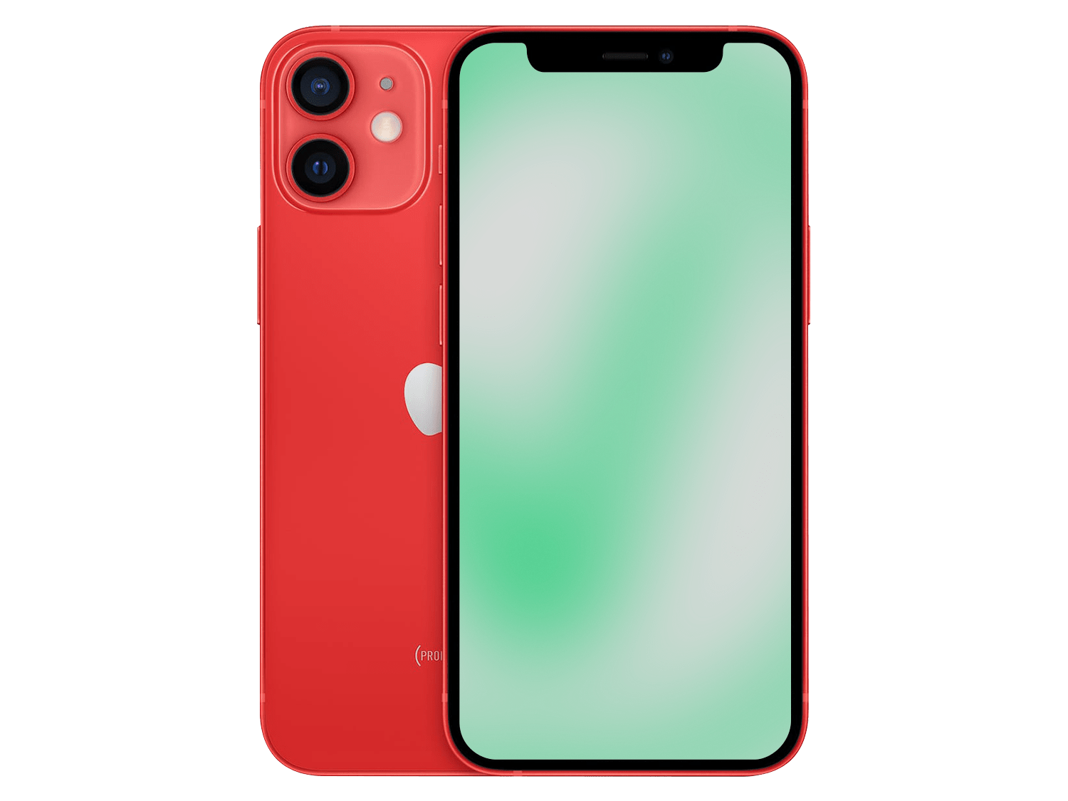 Apple iPhone 12 mini (PRODUCT) RED günstig gebraucht kaufen