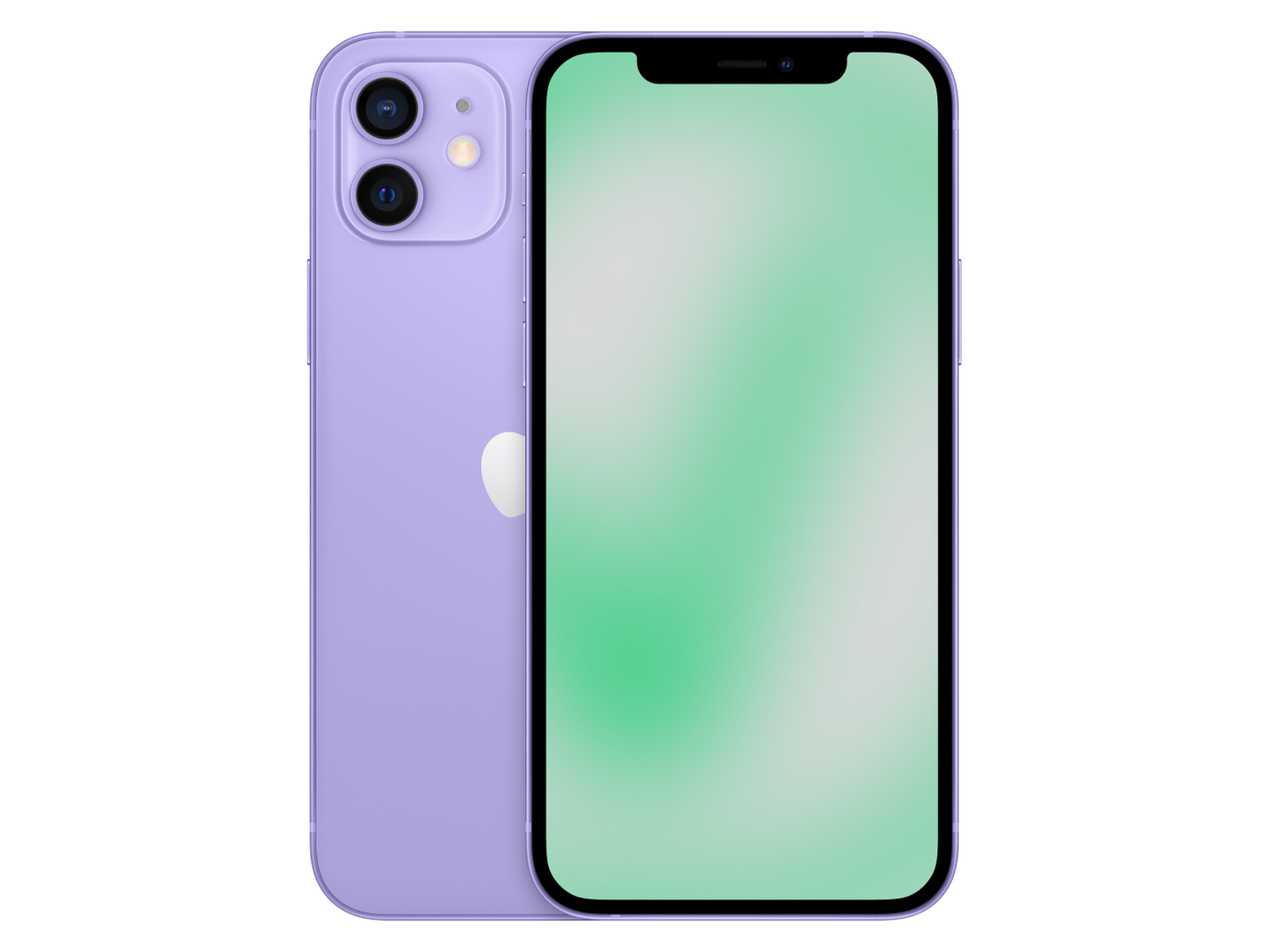Apple iPhone 12 mini Violett günstig gebraucht kaufen