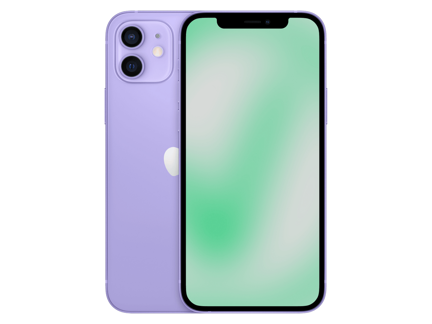 Apple iPhone 12 mini Violett günstig gebraucht kaufen