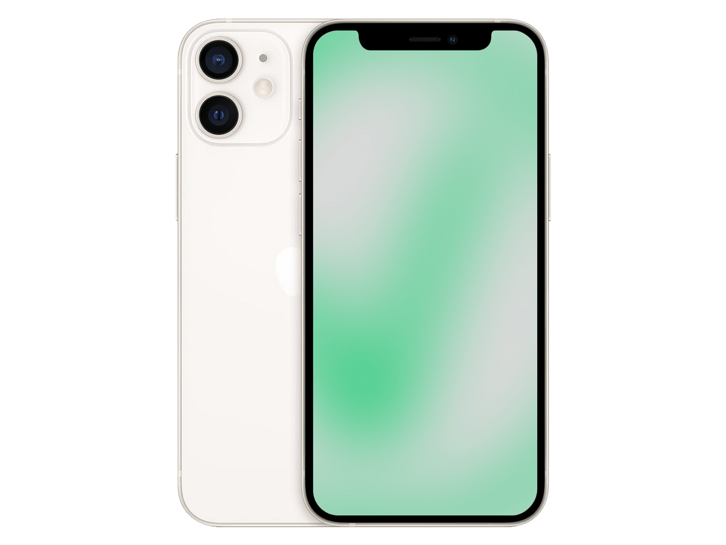 Apple iPhone 12 mini Weiss günstig gebraucht kaufen