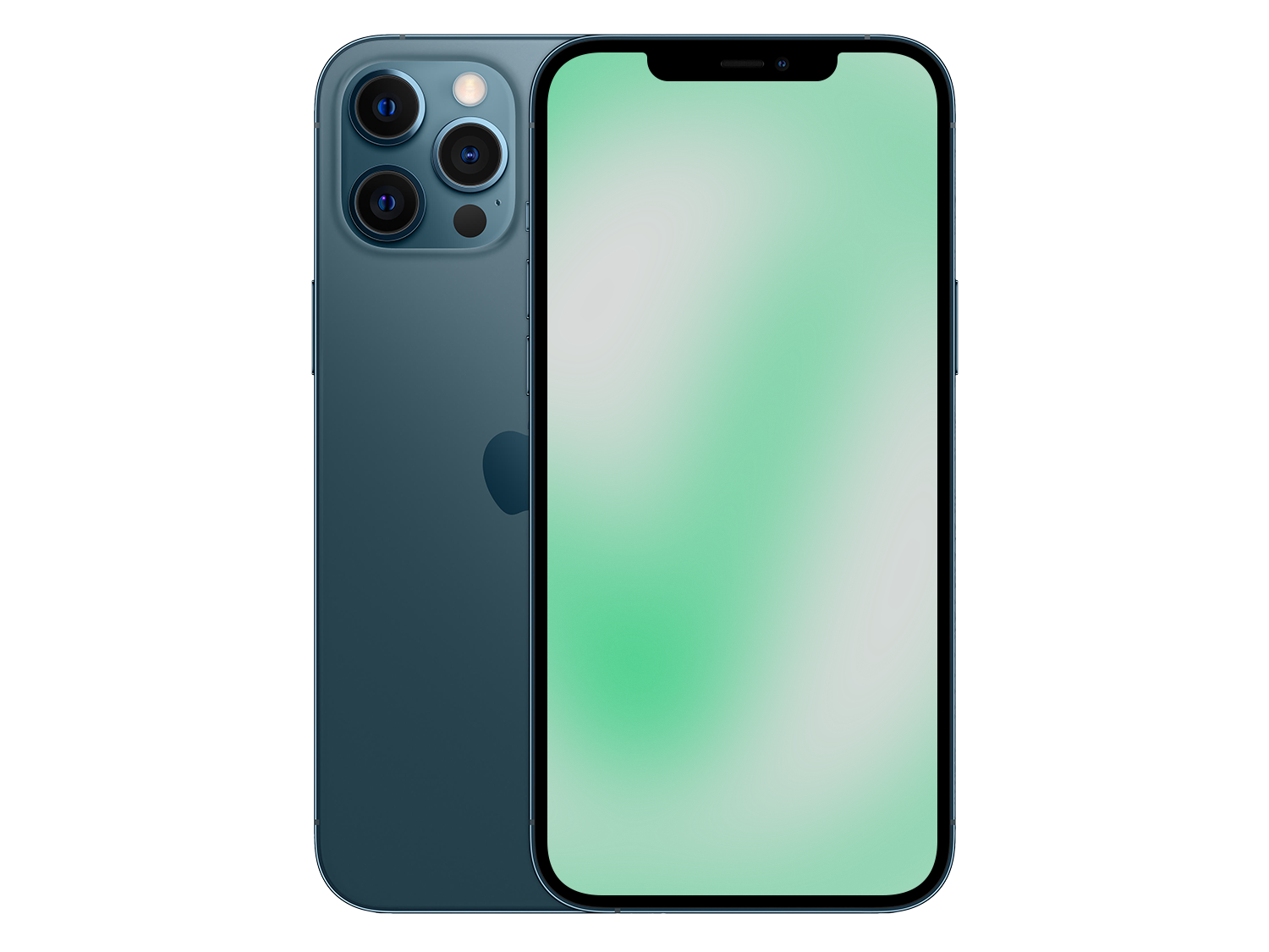 Apple iPhone 12 Pro Max Pazifikblau günstig gebraucht kaufen