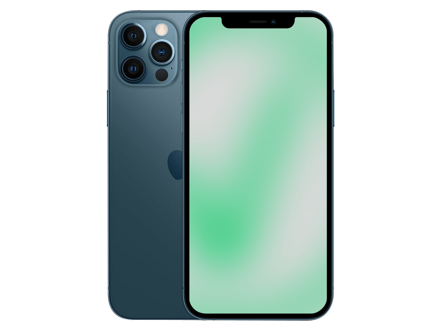 Apple iPhone 12 Pro Pazifikblau günstig gebraucht kaufen