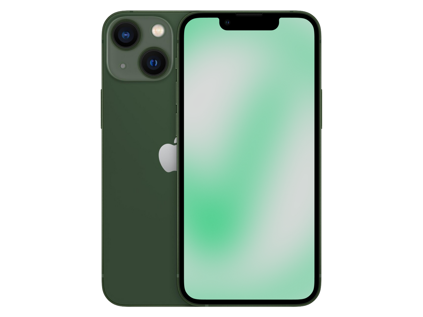 Apple iPhone 13 mini Grün günstig gebraucht kaufen