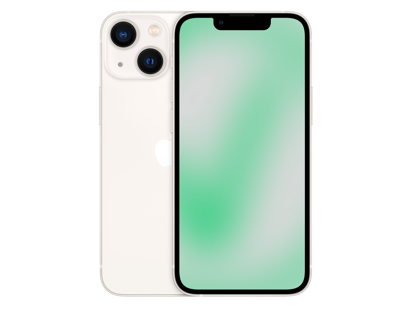 Apple iPhone 13 mini Polarstern günstig gebraucht kaufen