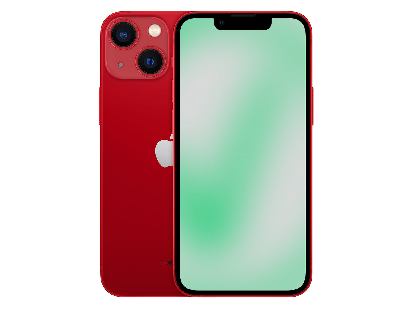 Apple iPhone 13 mini (PRODUCT) RED günstig gebraucht kaufen