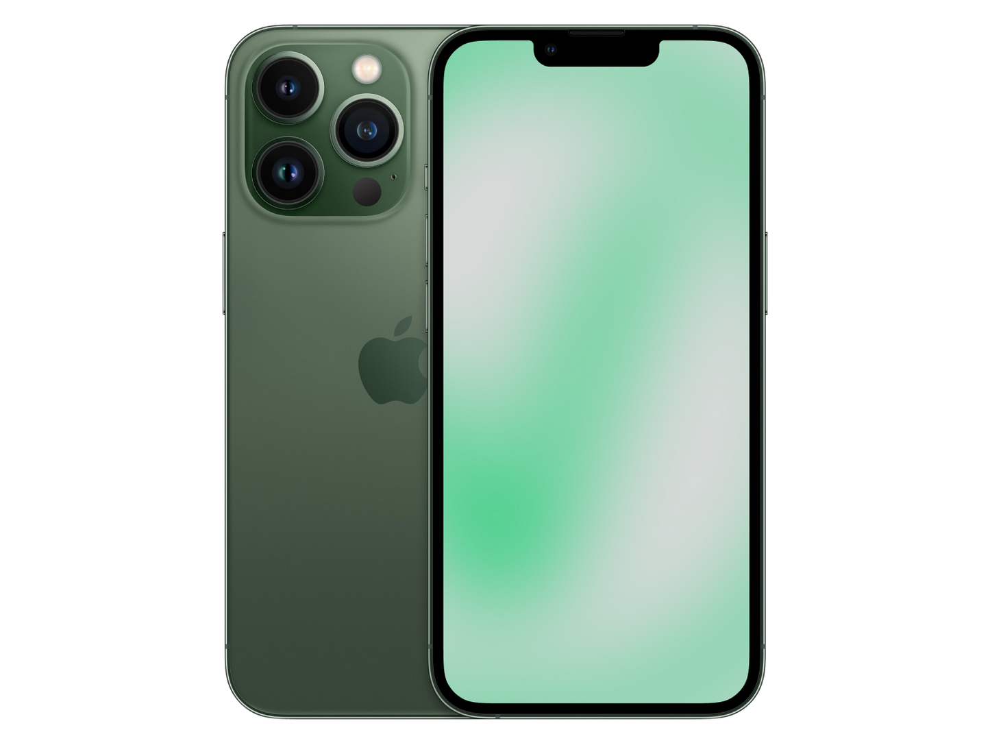 Apple iPhone 13 Pro Alpingrün günstig gebraucht kaufen