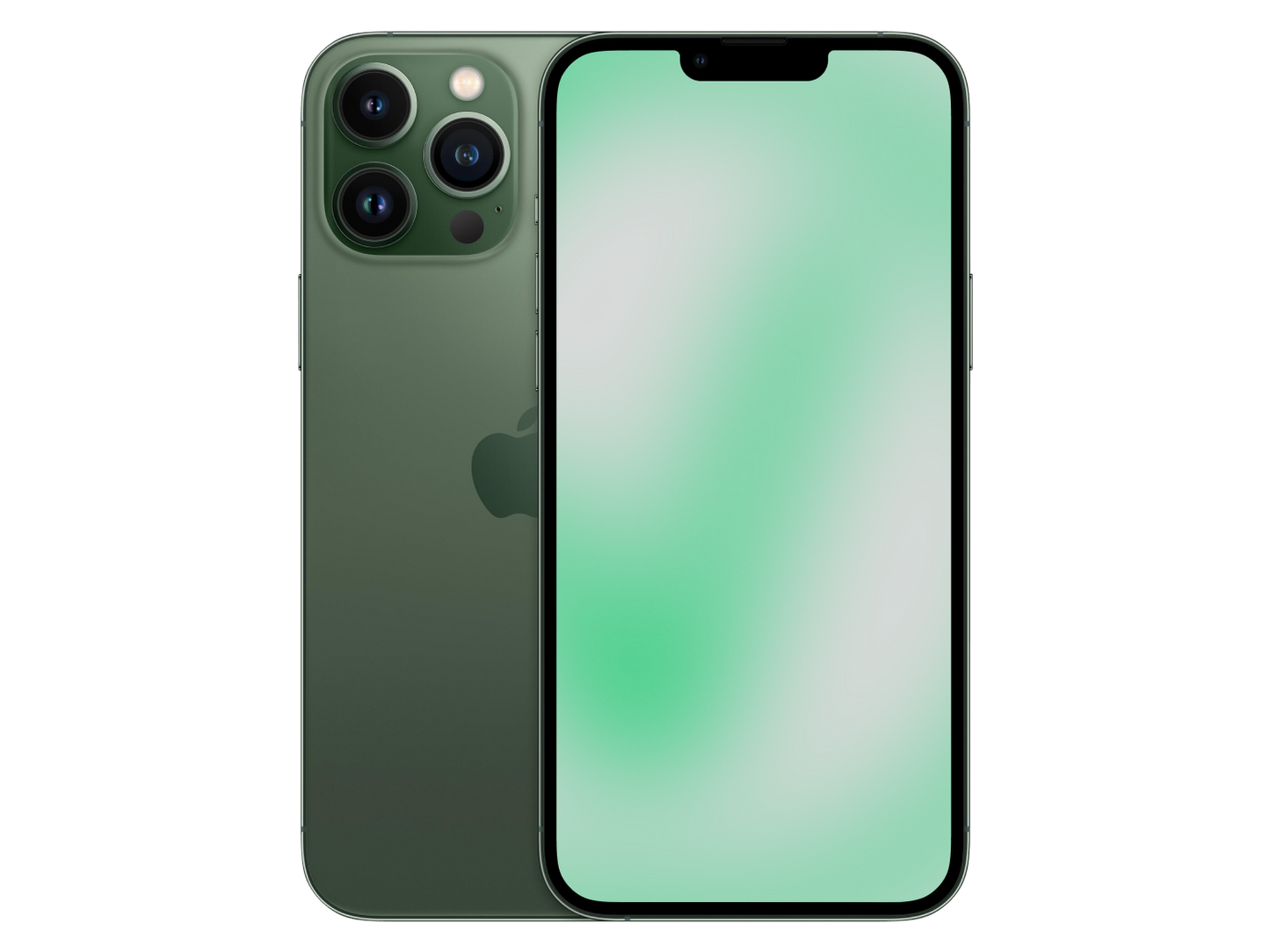 Apple iPhone 13 Pro Max Alpingrün günstig gebraucht kaufen