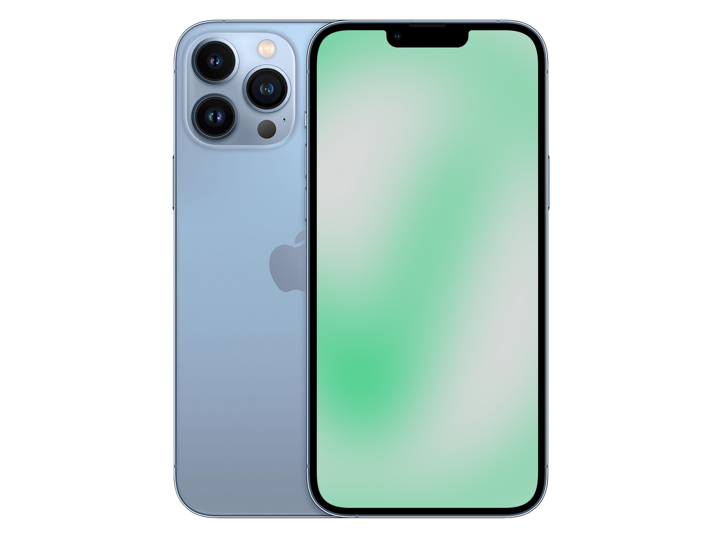 Apple iPhone 13 Pro Max Sierrablau günstig gebraucht kaufen